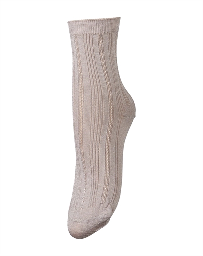 Beck Söndergaard - Glitter Drake Socken - Fawn